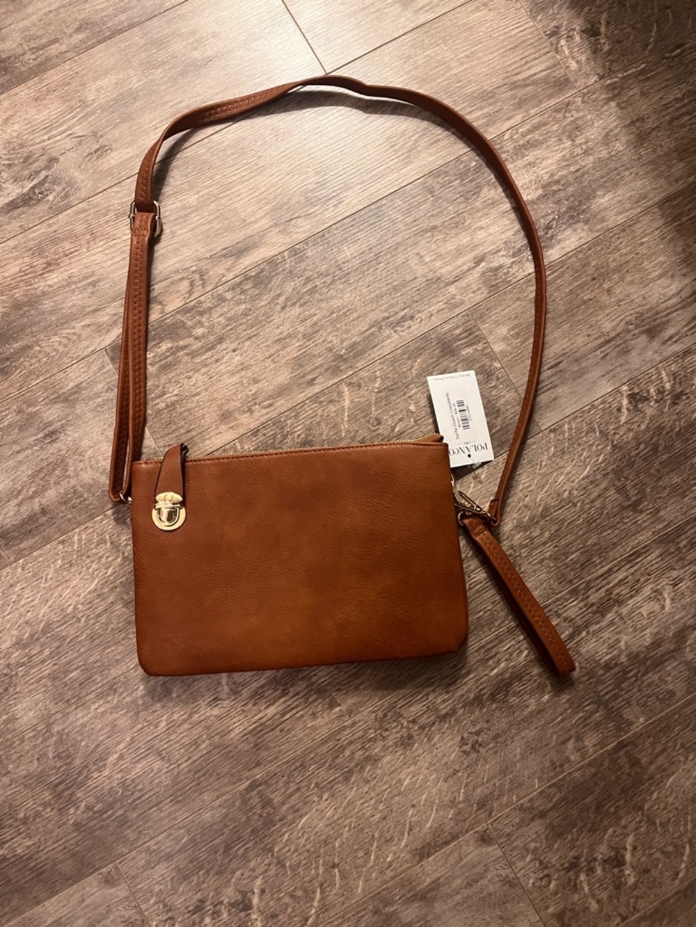 Leather Crossbody Bag in Brown – Stylish Everyday Carry